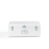 Металлический Ящик Masa единый размер белый LA REDOUTE INTERIEURS  фото, kupilegko.ru